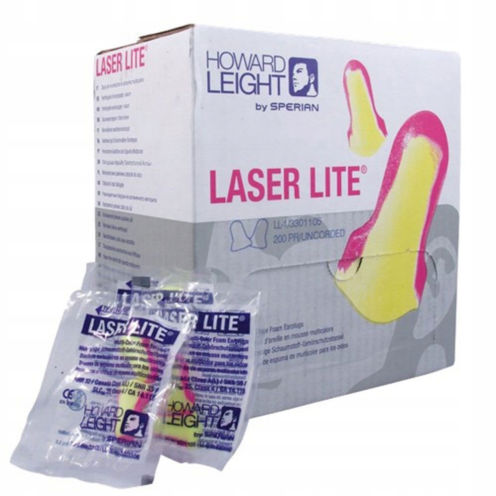 Špunty do uší Honeywell Laser Lite